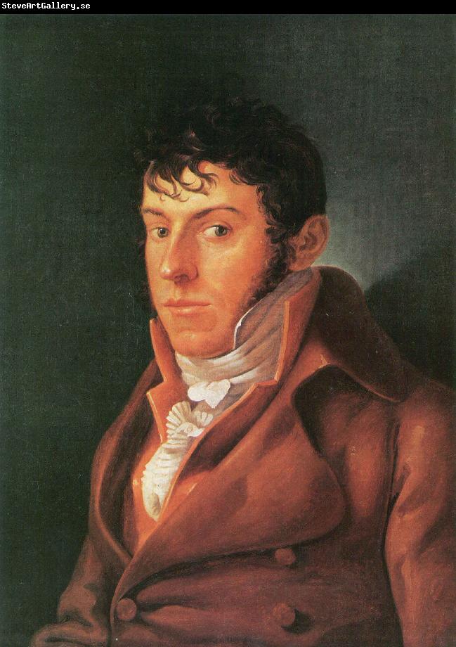 Philipp Otto Runge Portrait of Friedrich August von Klinkowstrom